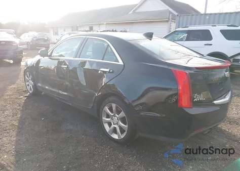 2015 Cadillac Ats Luxury из США, поврежденный, VIN 1G6AH5RX8F0102796